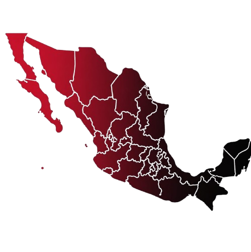 Mapa de la República Mexicana